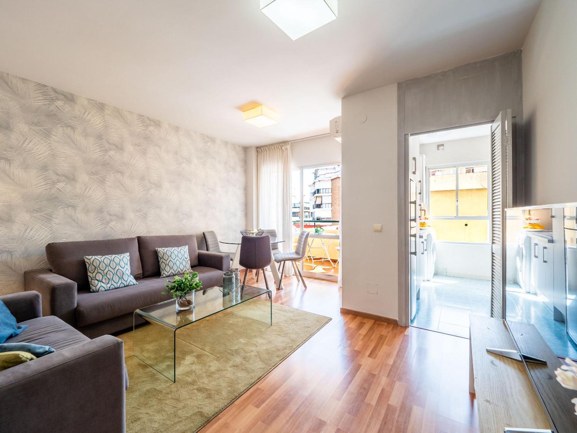 Sunset Malaga Apartment Ngoại thất bức ảnh